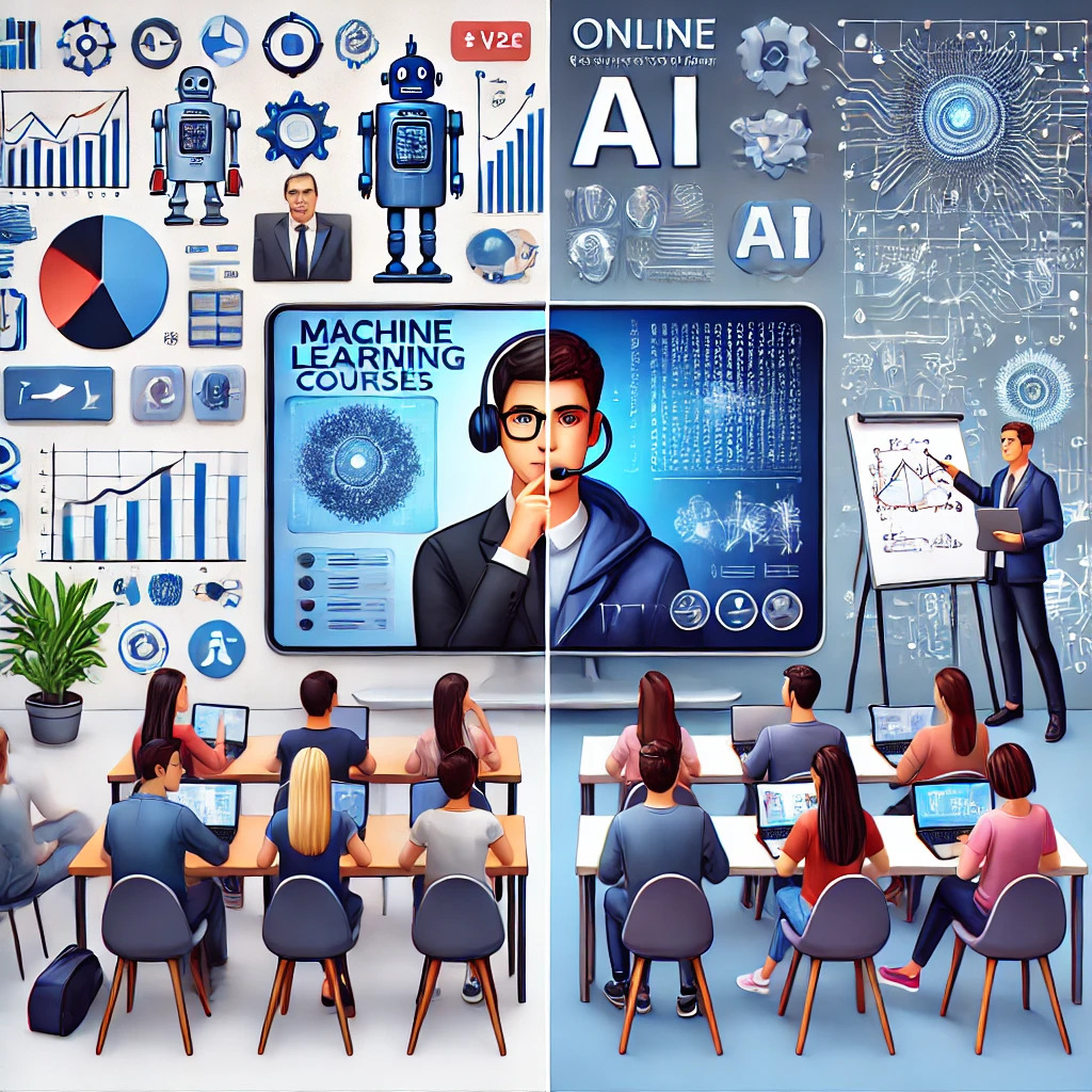Online vs Offline Machine Learning Course in Delhi Which One to Choose?